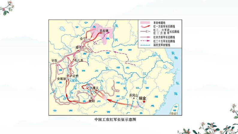 5七律·长征 课件 小学语文统编2024版六年级上册第7页