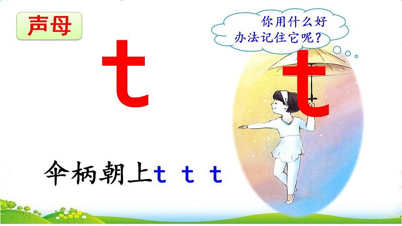 统编版语文一上 汉语拼音4《 d t n l 》课件PPT+音视频素材07