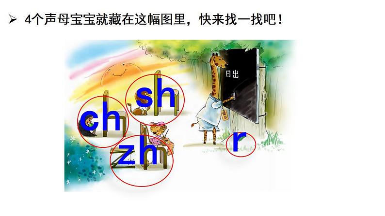 统编版语文一上 汉语拼音8《 zh ch sh r 》课件PPT+音视频素材04