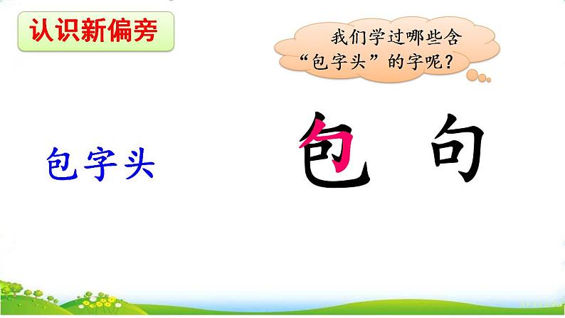 统编版语文一上 识字7《小书包》课件PPT+音视频素材04