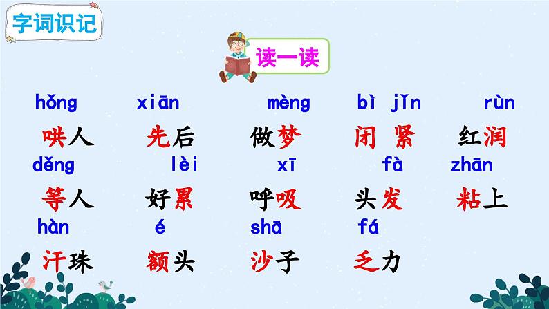 《妈妈睡了》精品课件（第一课时）第4页