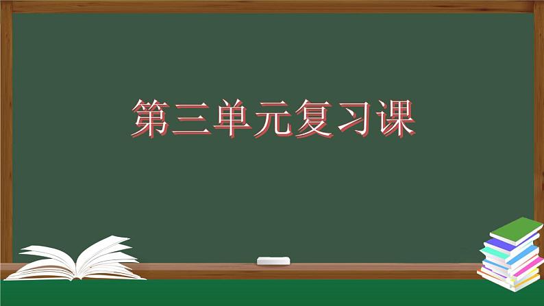 二上语文《第三单元复习活动课》名校课件第1页