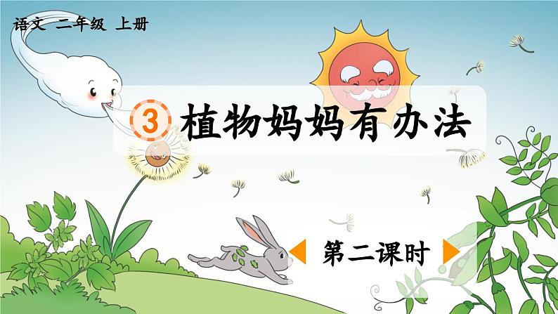 《植物妈妈有办法》优质课件（第二课时）第1页