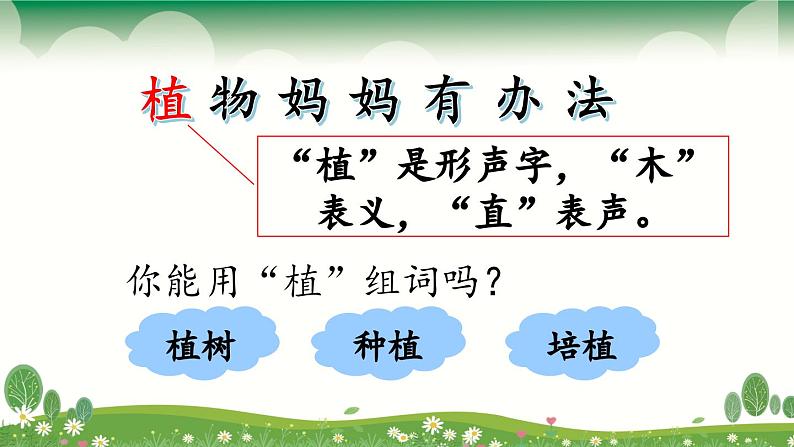 《植物妈妈有办法》优质课件（第一课时）第3页