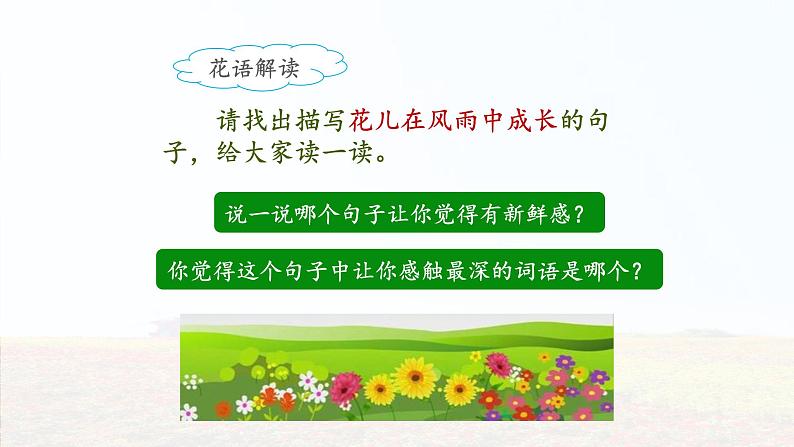 《花的学校》名师课件（第二课时）第5页