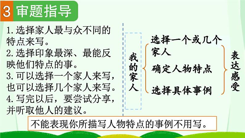 《习作：我的家人》优质课件第8页