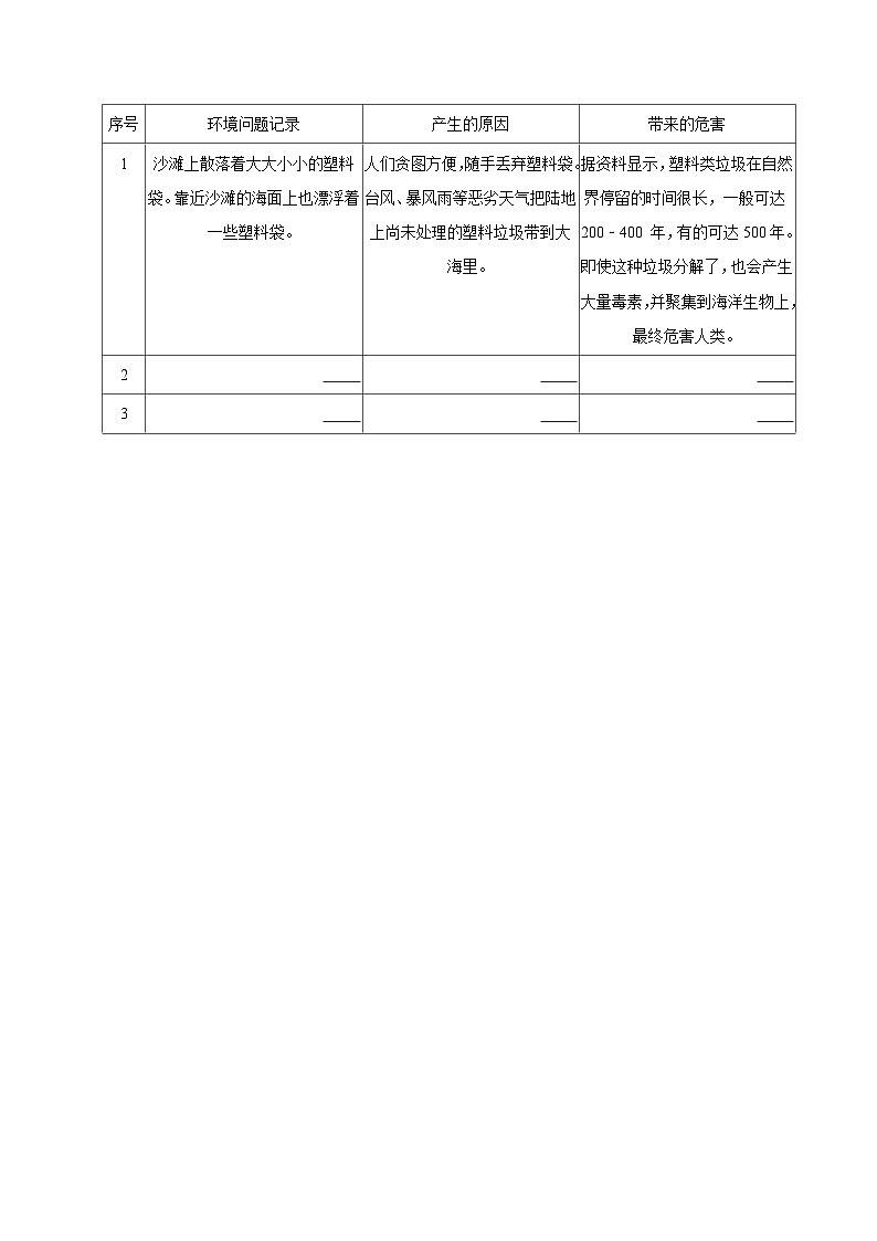 3 现代诗二首（进阶练习）2024-2025学年四年级上册语文统编版第3页