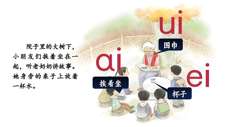 【新教材-核心素养】统编版语文一上 汉语拼音10《 ai e iui 》课件+教案+音视频素材07