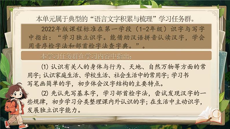 【核心素养】统编版语文二上 《第二单元：翻开自然字典  一起研学识字》课件+教案+音视频素材05