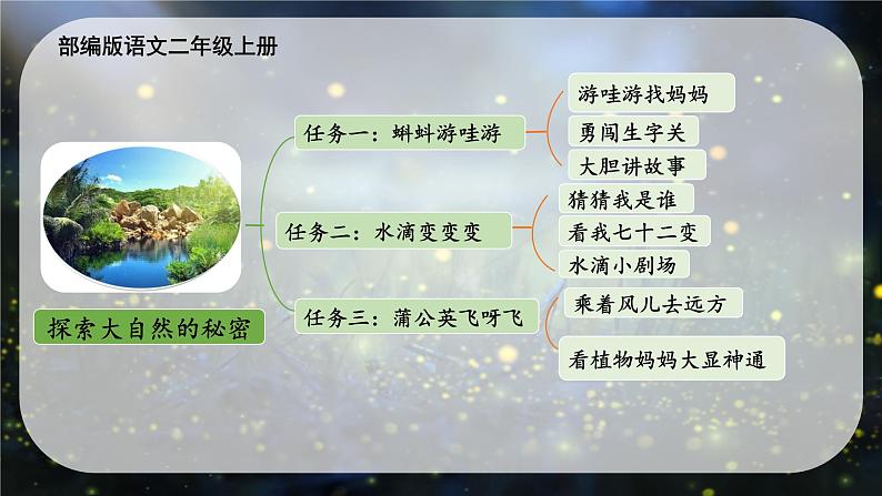 部编版语文二上 1《小蝌蚪找妈妈》课件+教案+音视频素材02