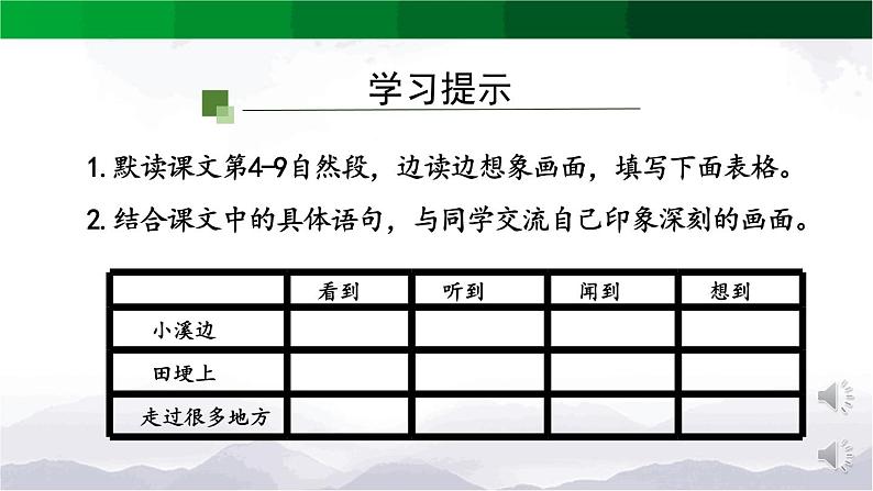 《走月亮》精选课件（第二课时）第3页