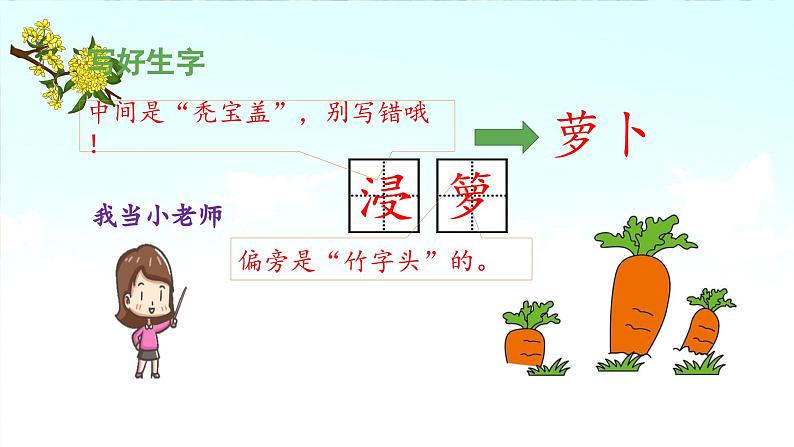 《桂花雨》 课件（第一课时）第8页