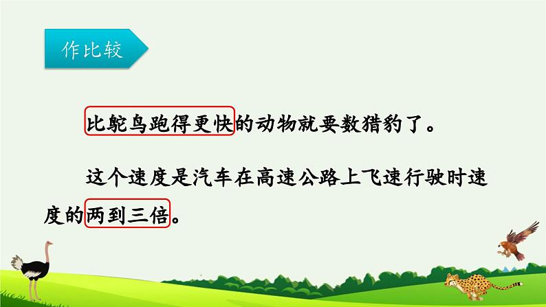 《什么比猎豹的速度更快》优质课件（第二课时）第4页