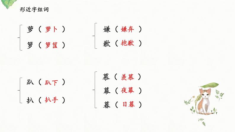 五上语文《第一单元复习课》名师教学课件第6页