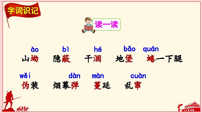 《我的战友邱少云》精品课件第4页