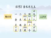 统编版2024（秋）语文一上 识字2《金木水火土》课件+教案+音视频素材