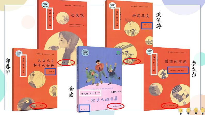 部编版（五四制）语文二年级下册 快乐读书吧（课件）05