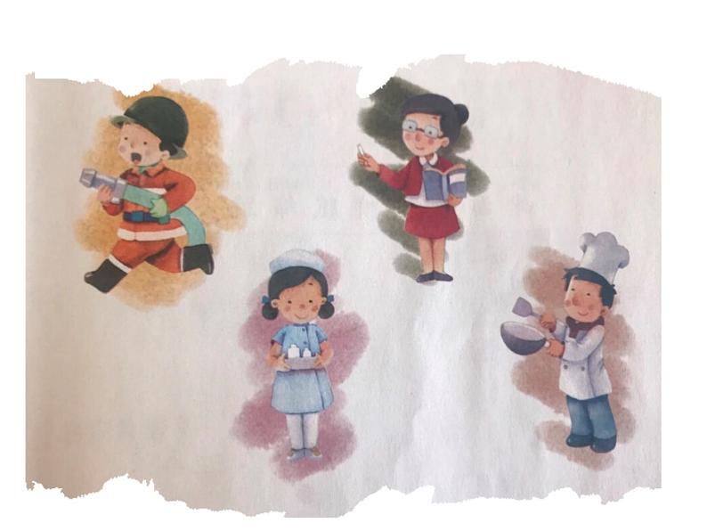 部编版（五四制）语文二年级下册 口语交际 长大以后做什么(1)（课件）03