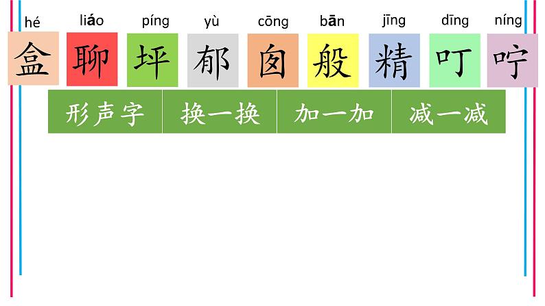 部编版（五四制）语文二年级下册 8.彩色的梦（课件）第4页