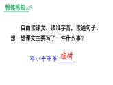 部编版（五四制）语文二年级下册 4 邓小平爷爷植树 (2)（课件）