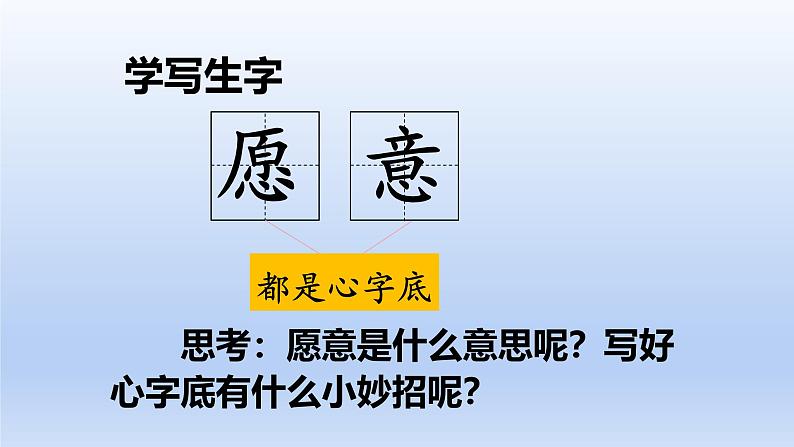 部编版（五四制）语文二年级下册 14 小马过河(1)（课件）第7页