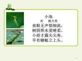 部编版（五四制）语文二年级下册 15 晓出净慈寺送林子方(1)（课件）
