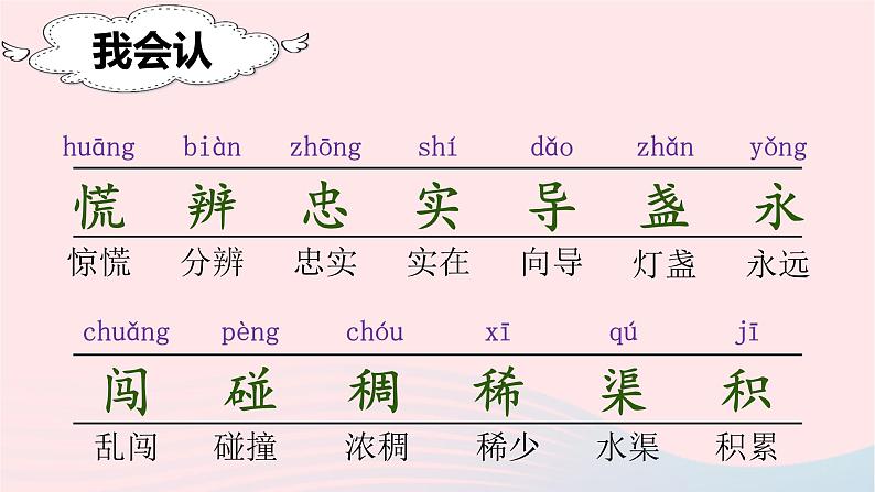 部编版（五四制）语文二年级下册 17 要是你在野外迷了路（课件）第3页