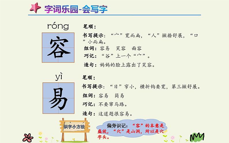 部编版（五四制）语文二年级下册 18 太空生活趣事多(1)（课件）第7页