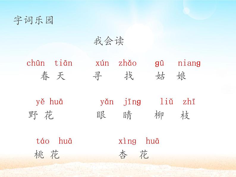 部编版（五四制）语文二年级下册 2 找春天_（课件）05