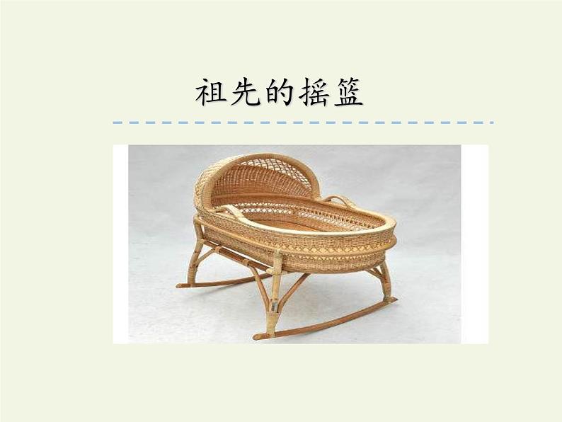 部编版（五四制）语文二年级下册 23 祖先的摇篮（课件）02