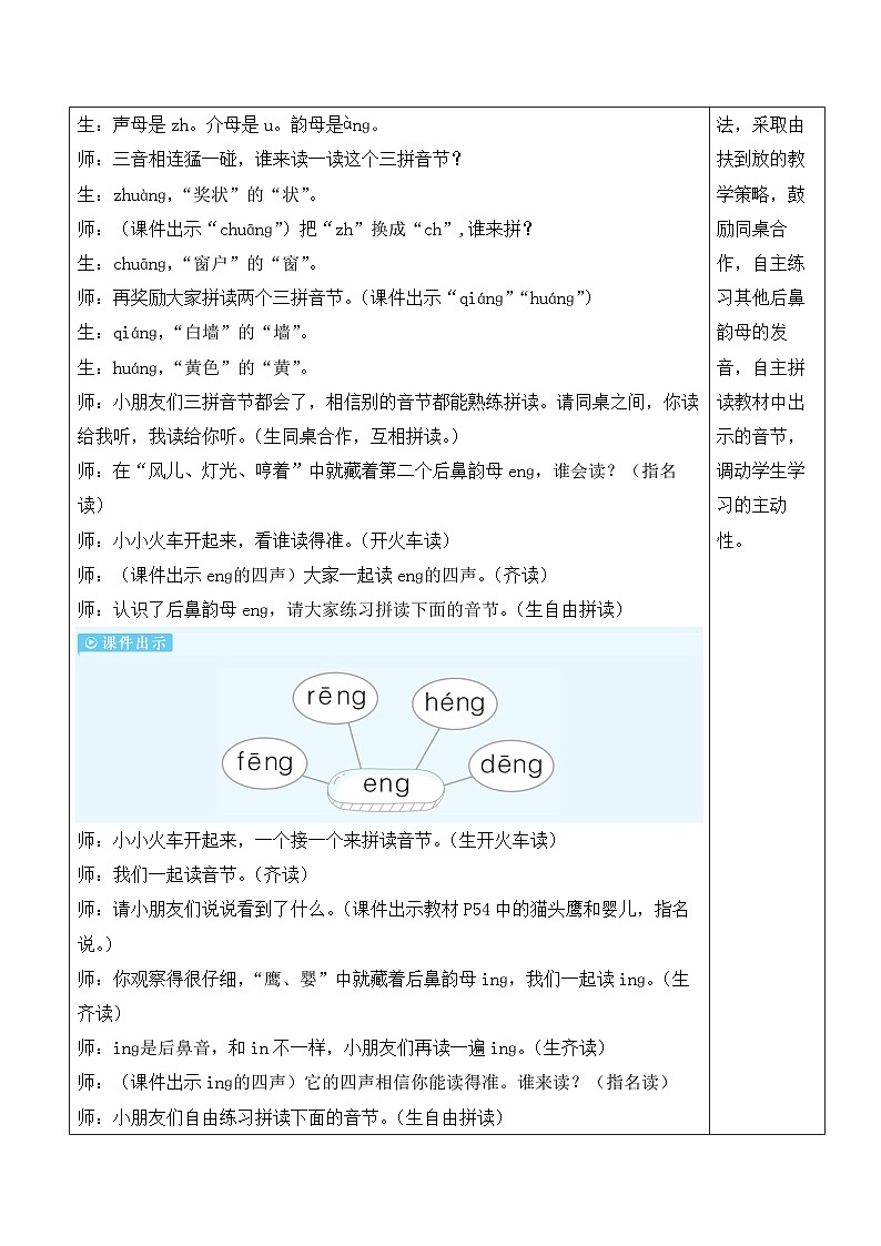 统编版2024（秋）语文一上 汉语拼音14《 ɑng eng ing ong 》课件+教案+音视频素材03