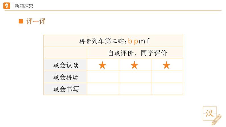 2024年秋一年级上册3 b p m f 第1课时 课件第8页