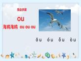 語文統(tǒng)編版（2024）1年級上冊漢語拼音第11課 ao ou iu 課件