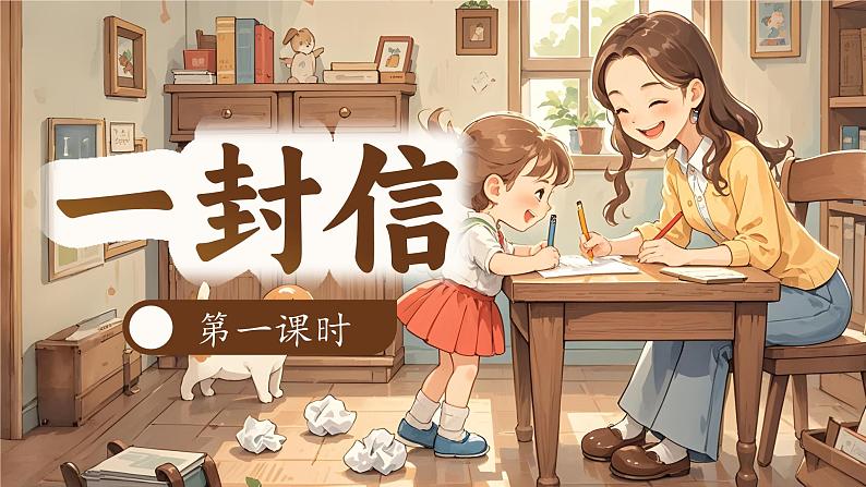 【核心素养】统编版语文二上 6《一封信》课件+教案+音视频素材+课文朗读06