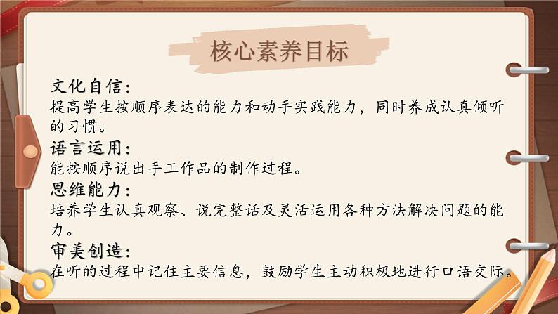 【核心素养】统编版语文二上 《口语交际：做手工》课件+教案+音视频素材02