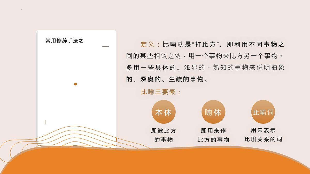 常用修辞手法学习课件2023-2024学年统编版语文六年级下册第4页