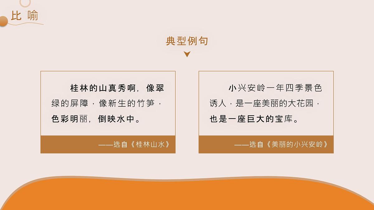 常用修辞手法学习课件2023-2024学年统编版语文六年级下册第7页