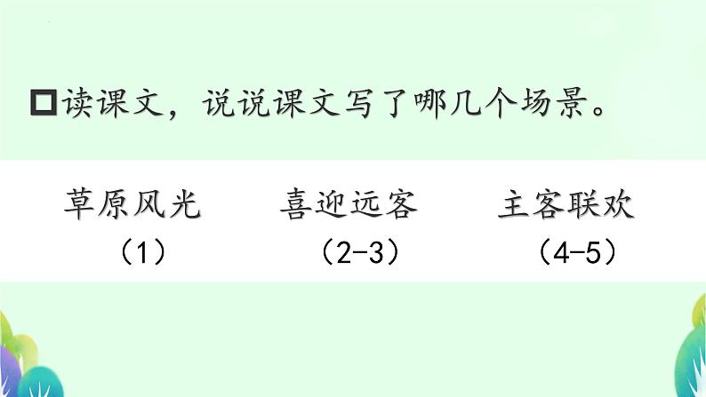 01《草原》（课件）-2024-2025学年六年级语文上册同步精品课堂（统编版五四制2024）第8页