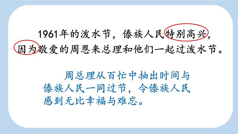 人教版语文二上《难忘的泼水节》 第2课时ppt04