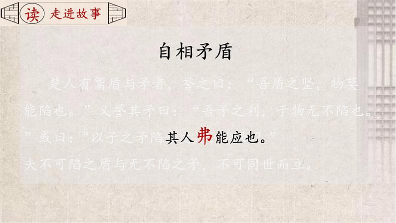 《自相矛盾》教学课件-仁寿县文宫镇古佛九年制学校--高世伟第7页