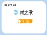 统编版（2024）二年级语文上册识字1树之歌第2课时课件2