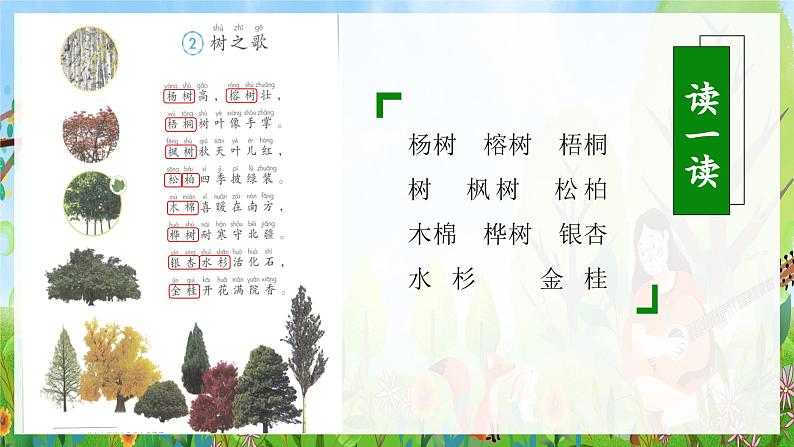 识字2《树之歌》（教学课件）第3页