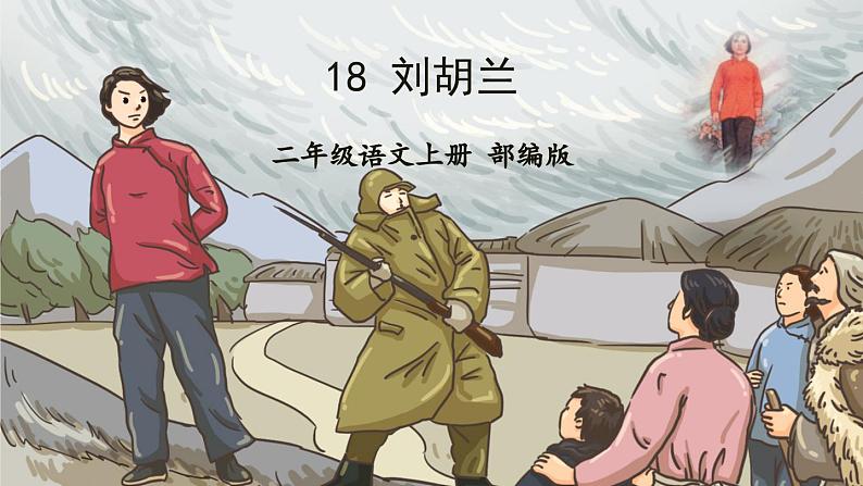 【任务型】18《刘胡兰》课件+教案+学习任务单+分层作业+朗读01