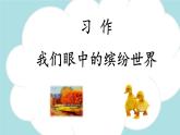 习作：我们眼中的缤纷世界 -2024-2025学年三年级语文上册同步精品课件（统编版）