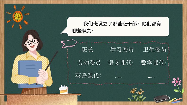 三年级下册第二单元口语交际《该不该实行班干部轮流制》第3页