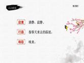 統(tǒng)編版語文六年級下冊《古詩詞誦讀——10  清平樂》課件、教案、字體