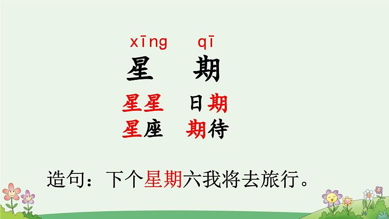 一上《语文园地三》优质课件（第一课时）第5页