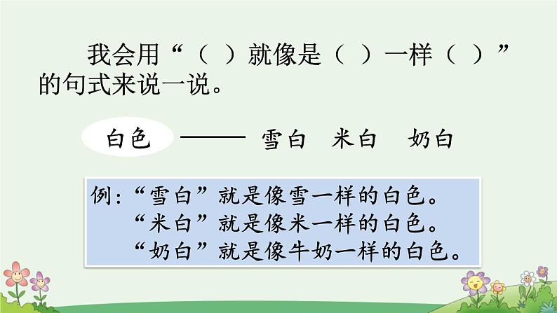 二上《语文园地四》优质课件（第二课时）04