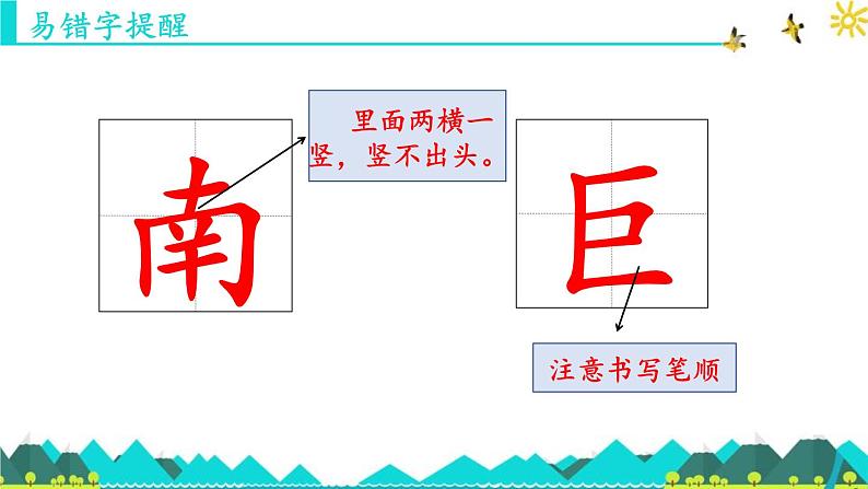 二上语文《第四单元复习课》名师教学课件第7页