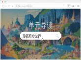 【核心素养-任务型】22《我们奇妙的世界》课件+教案+音视频素材+课文朗读